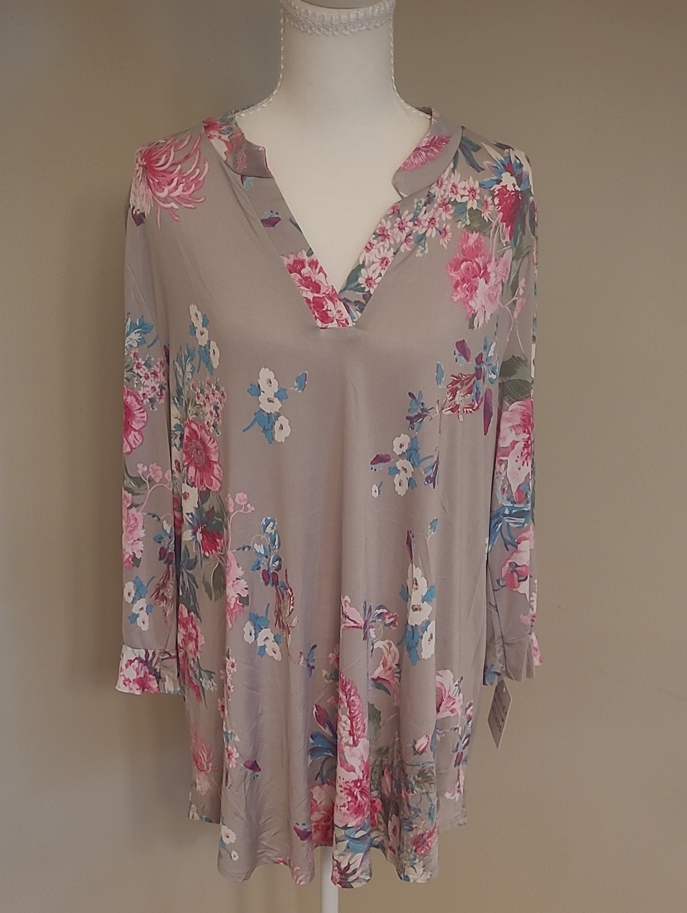 Honeyme Curvy Gabby Top XL